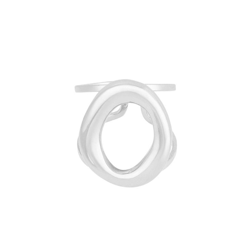 Bold circle ring