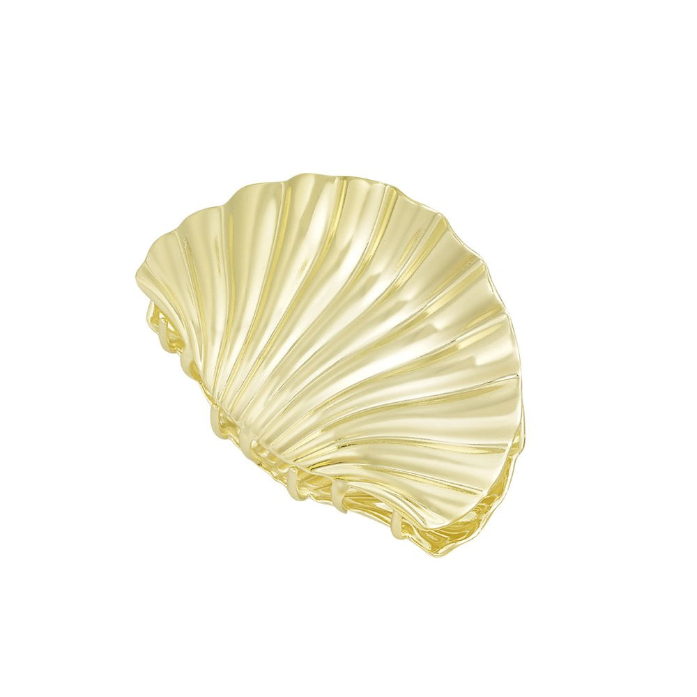 Statement schelp haarclip
