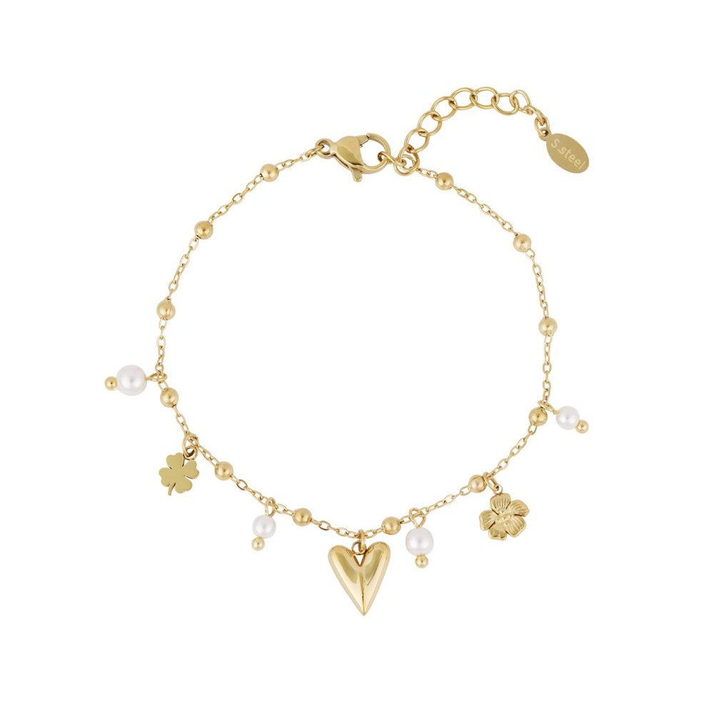 Lucky love armband