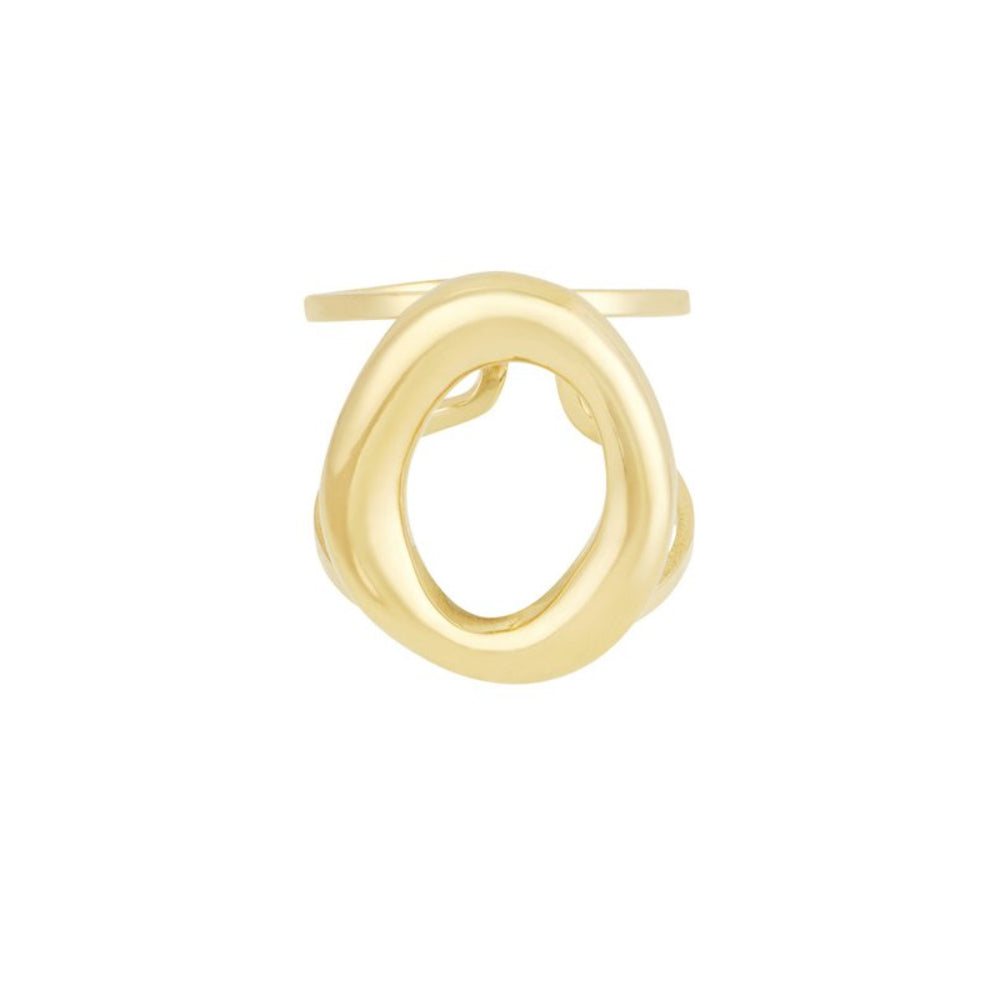 Bold circle ring