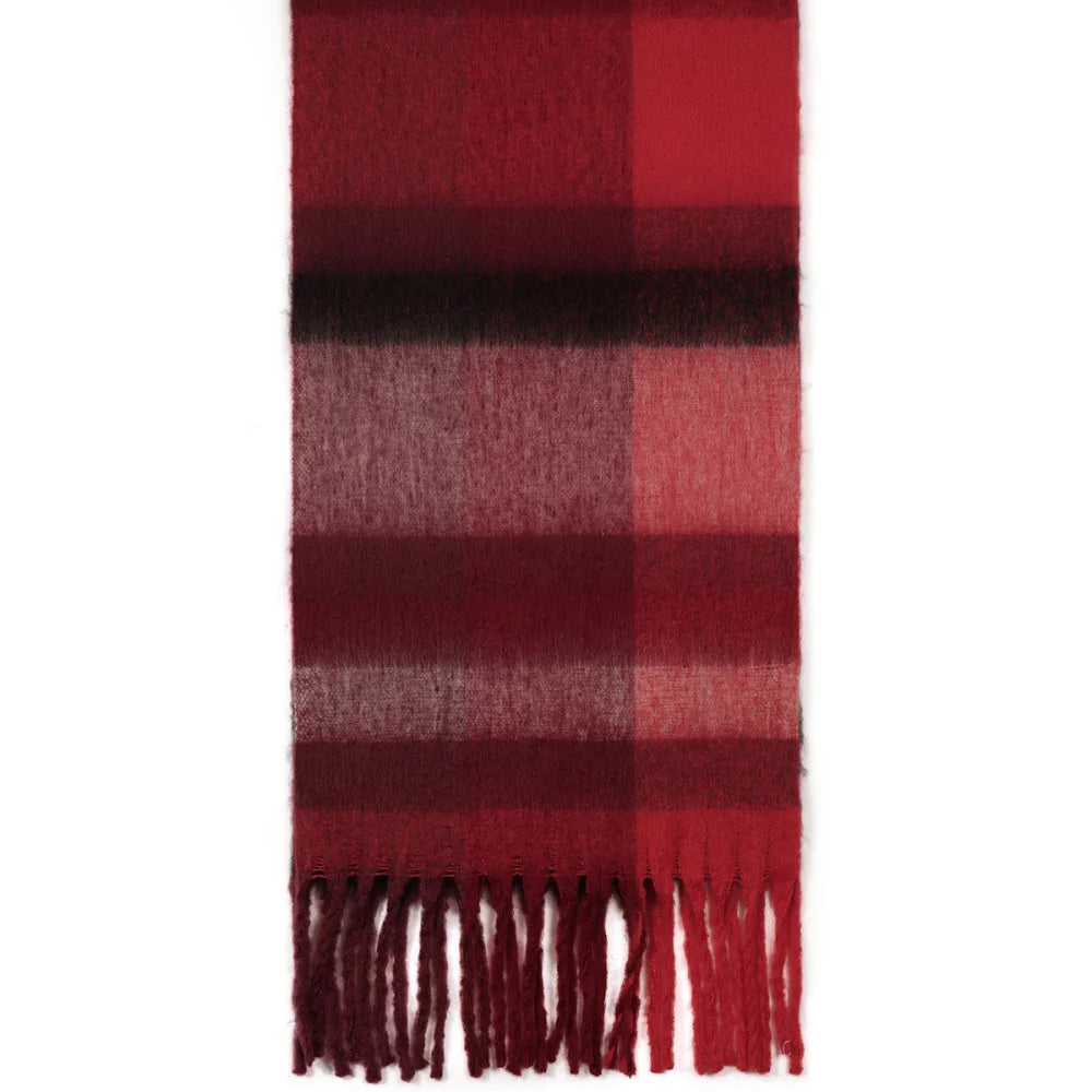 Bright girl sjaal rood