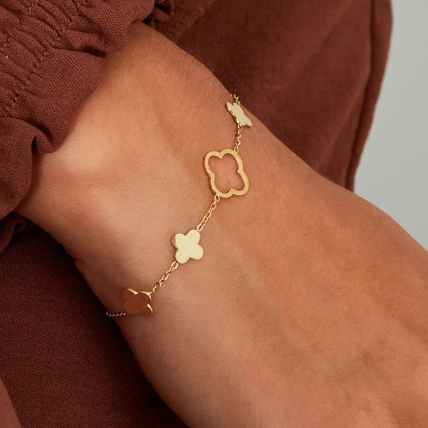 Clover armband