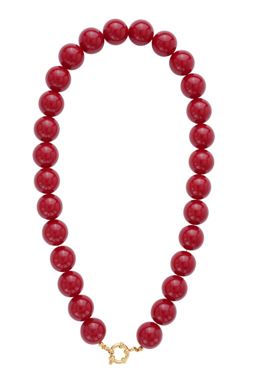 Acryl kralen ketting