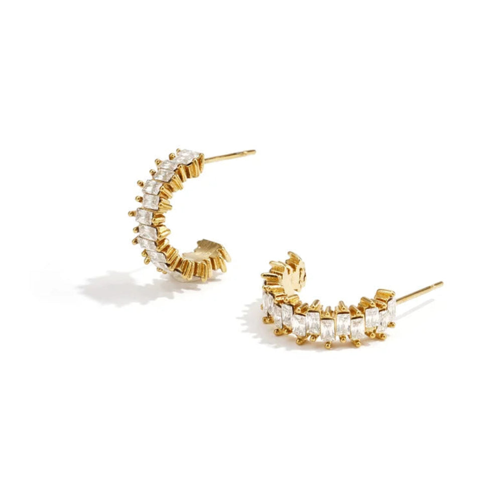 Diamond hoops
