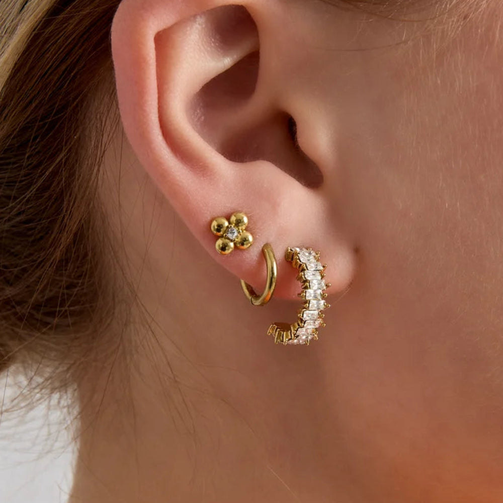 Diamond hoops