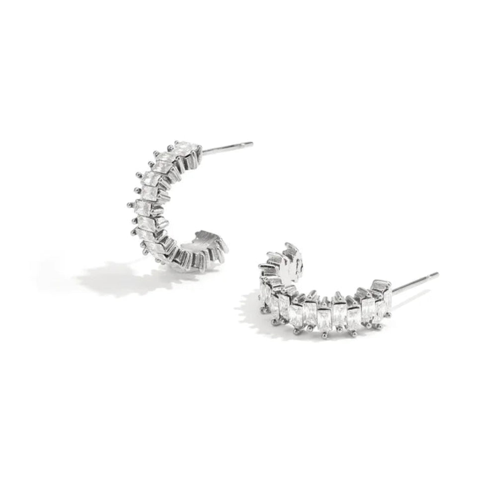 Diamond hoops