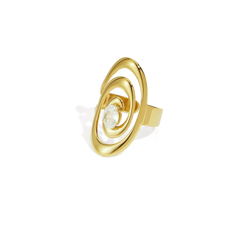 Edelsteen ring