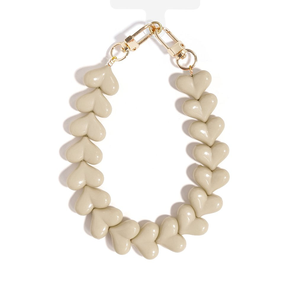 Hartjes telefoonkoord Lente