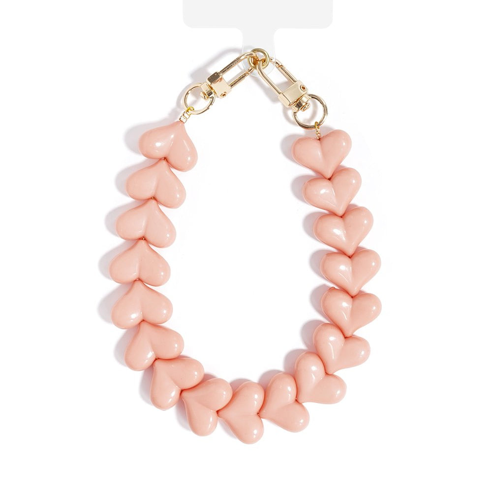 Hartjes telefoonkoord Lente