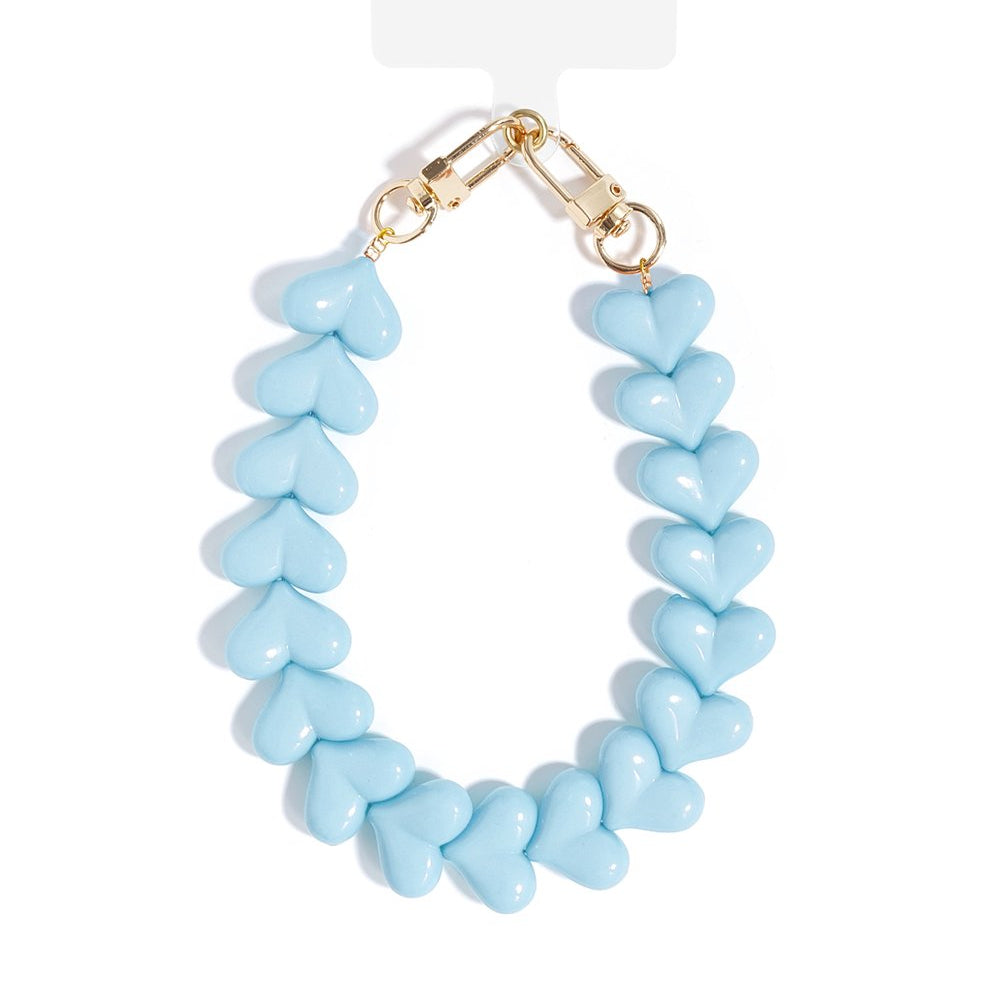 Hartjes telefoonkoord Lente