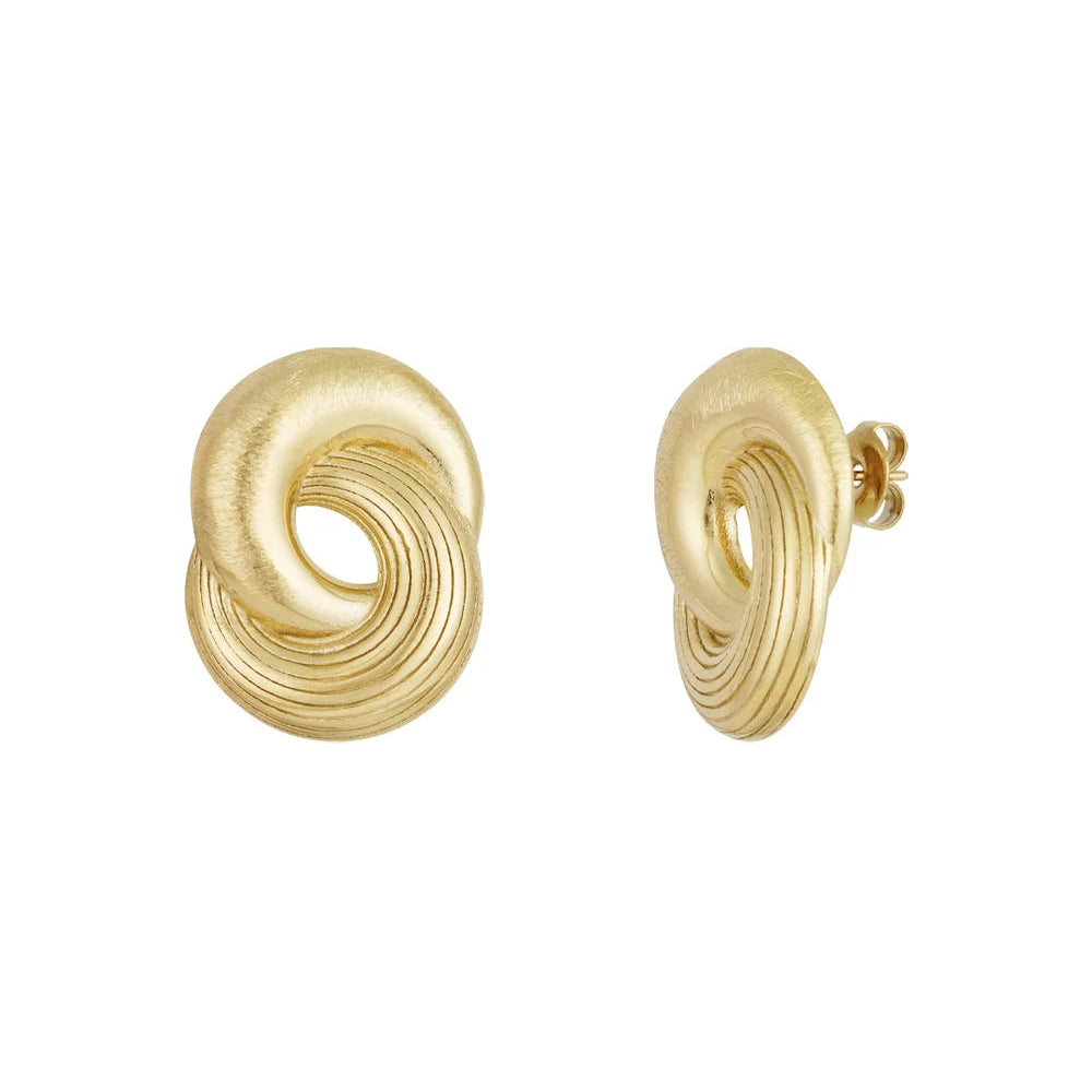 Infinity earrings