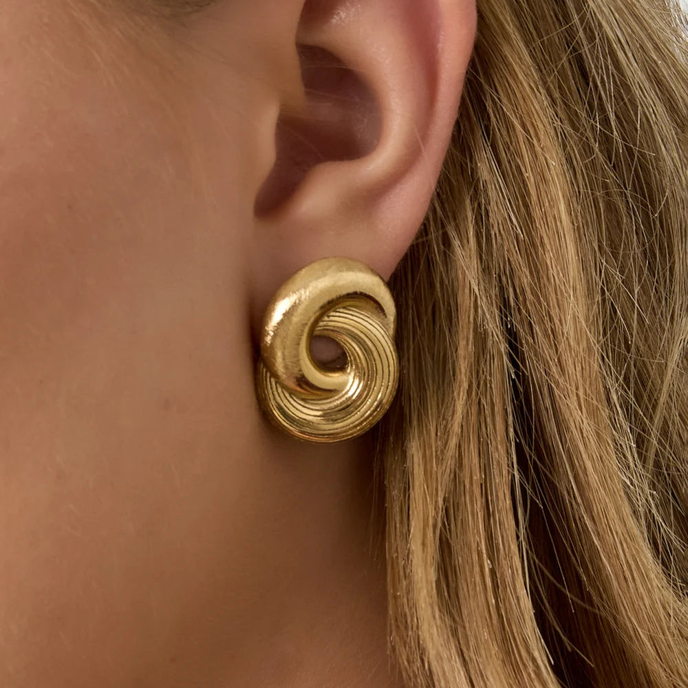 Infinity earrings