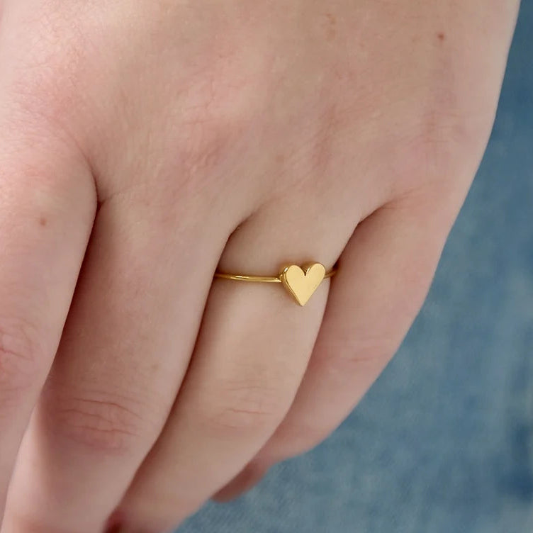 Little heart ring