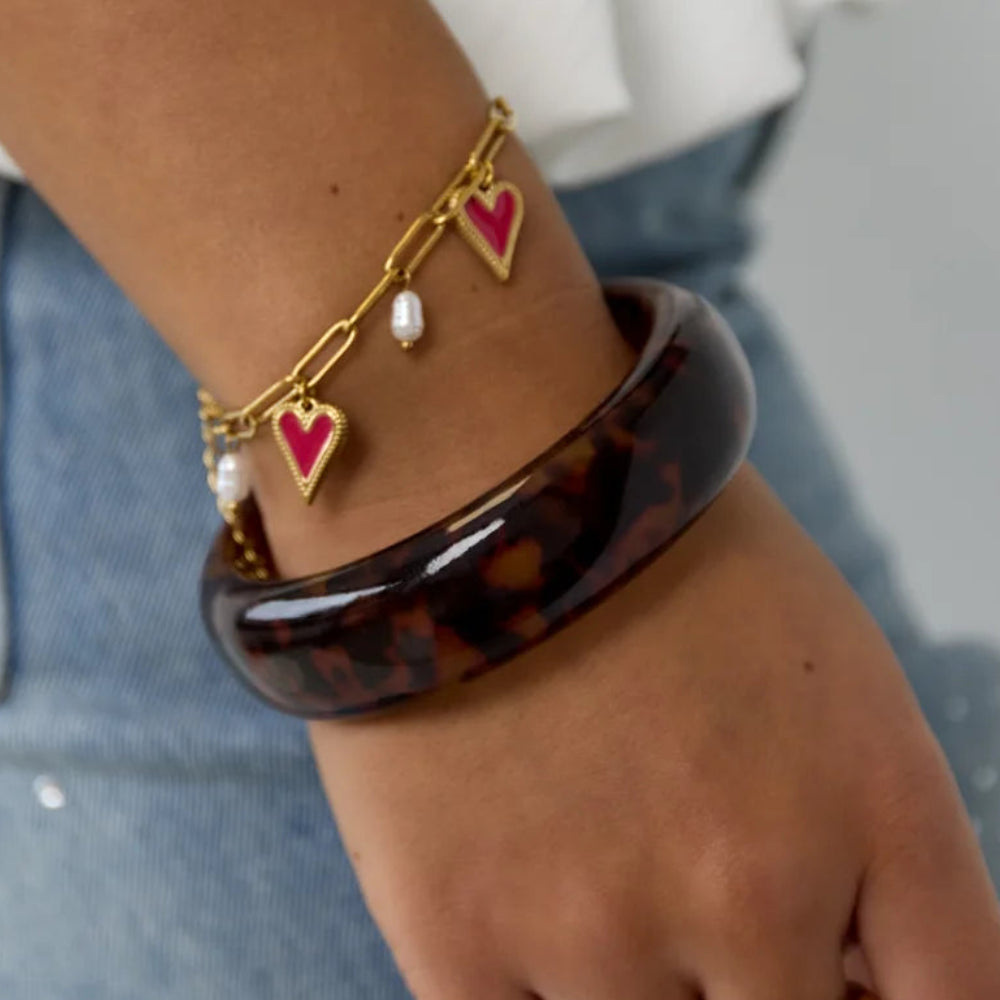 Juul luipaard armband