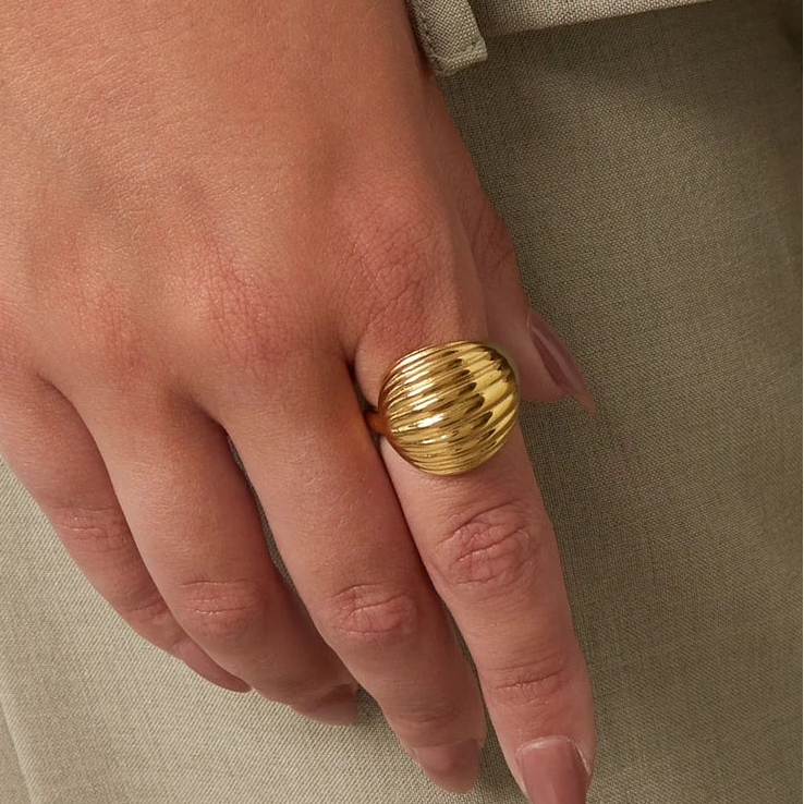 Onregelmatige statement ring