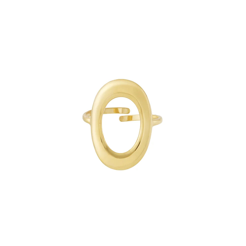 Oval ring