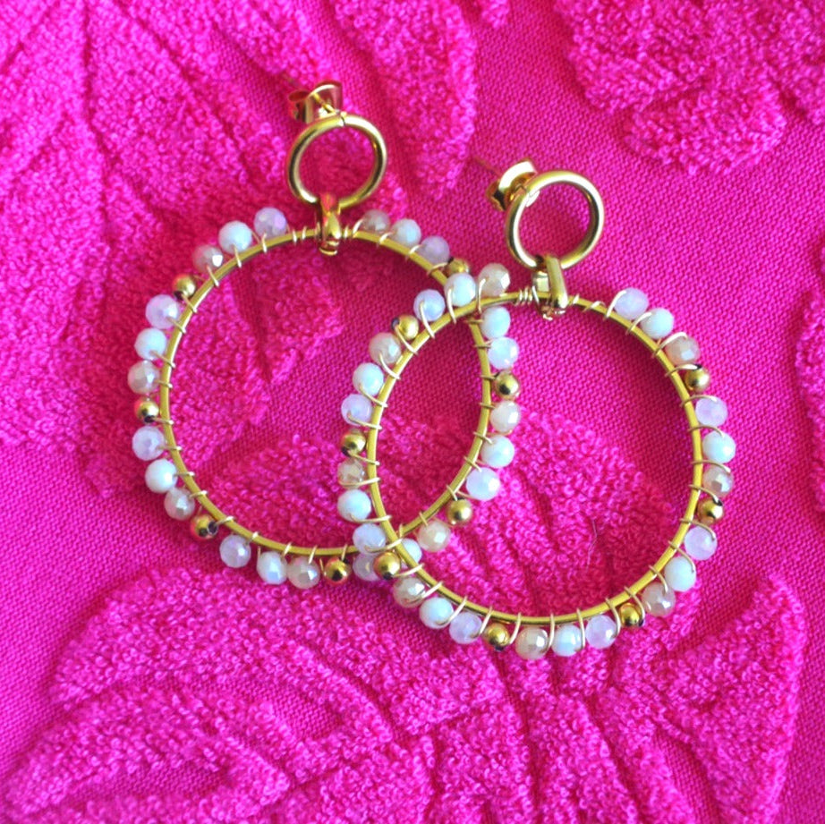 Pearl summer hoops