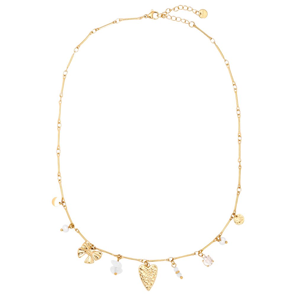 Pearl bedel ketting
