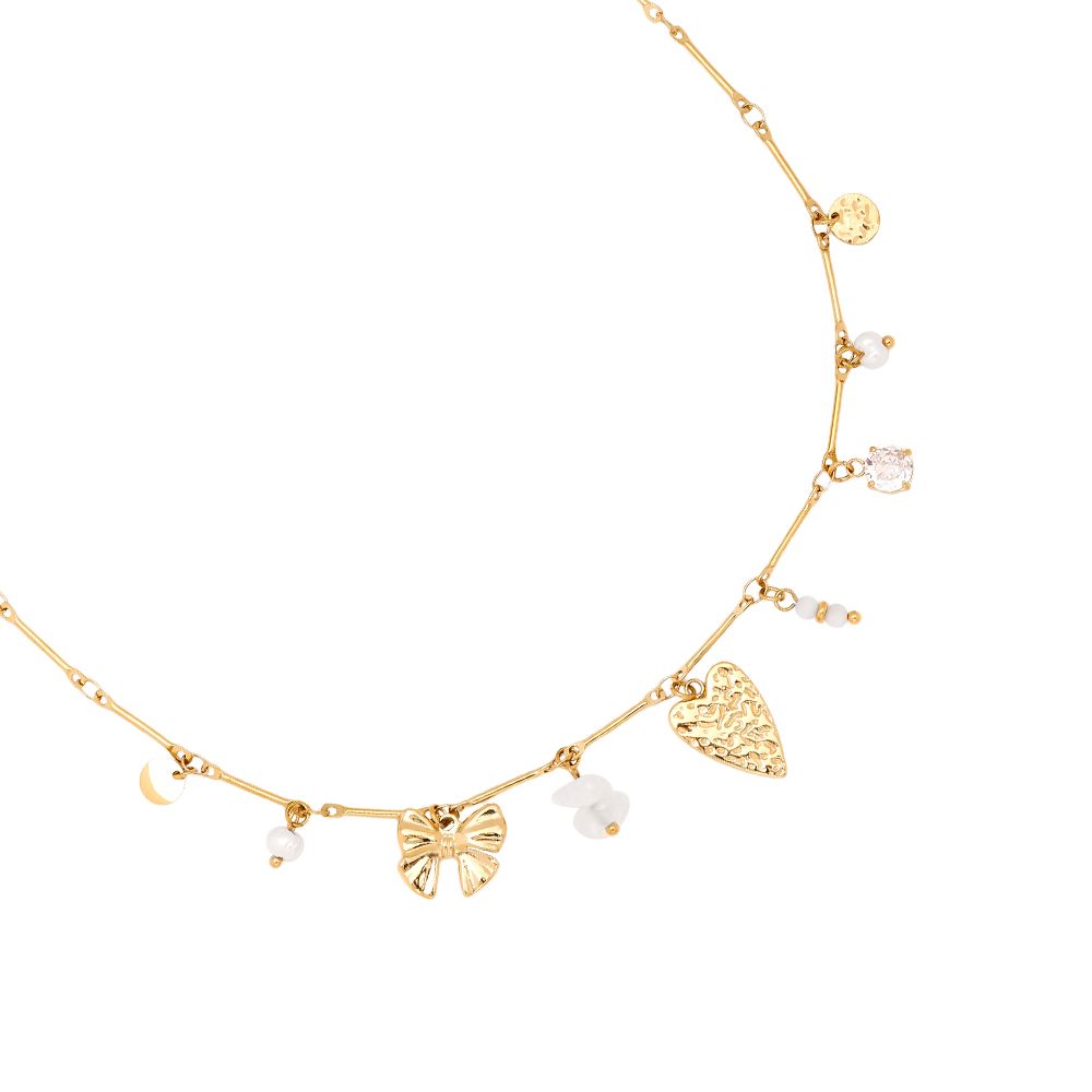 Pearl bedel ketting