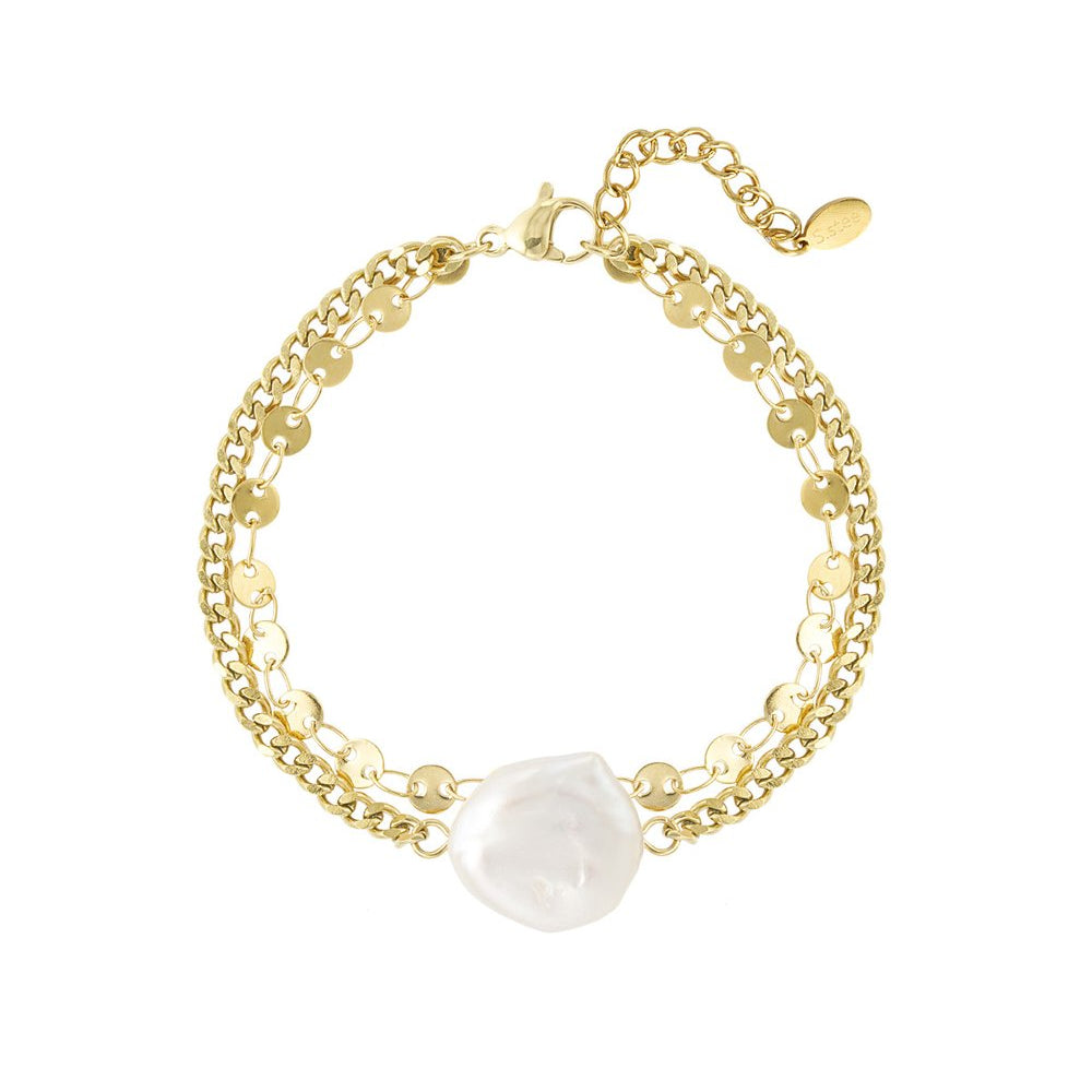 Pearl summer armband