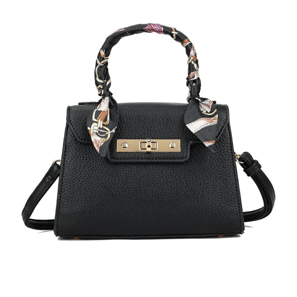 Kelly bag met sjaaltje