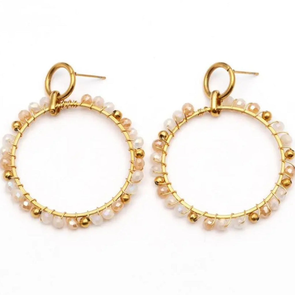 Pearl summer hoops