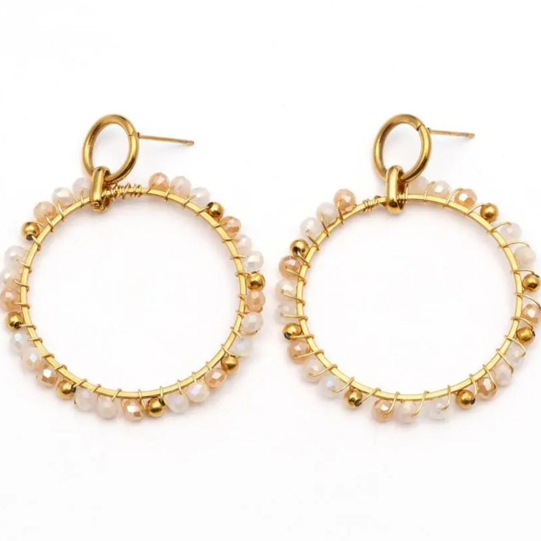 Pearl summer hoops