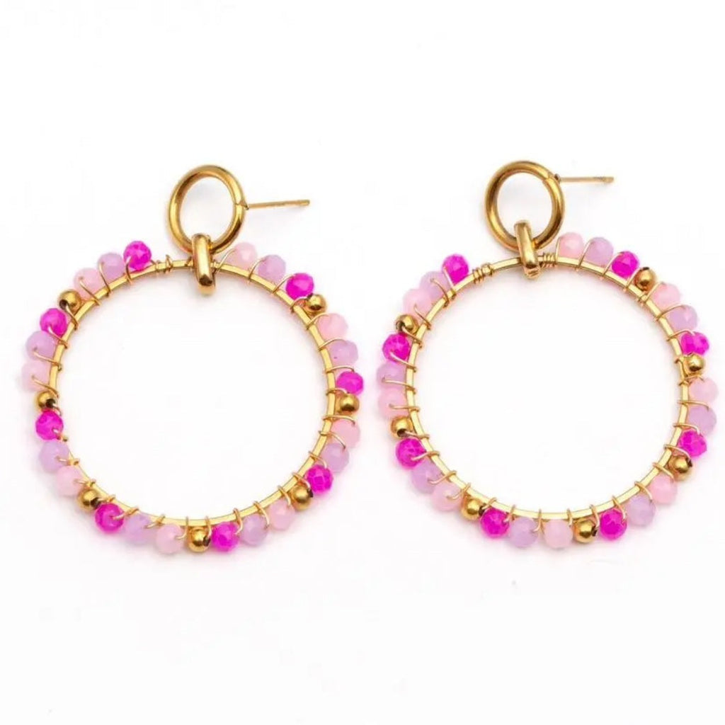 Pearl summer hoops