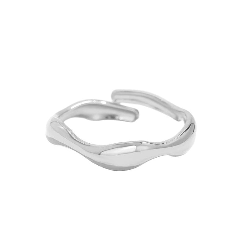 Wavy ring