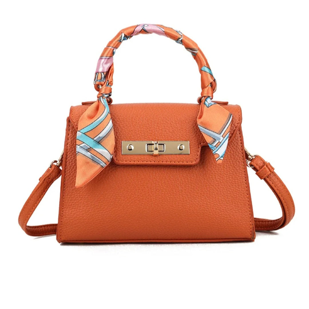 Kelly bag met sjaaltje