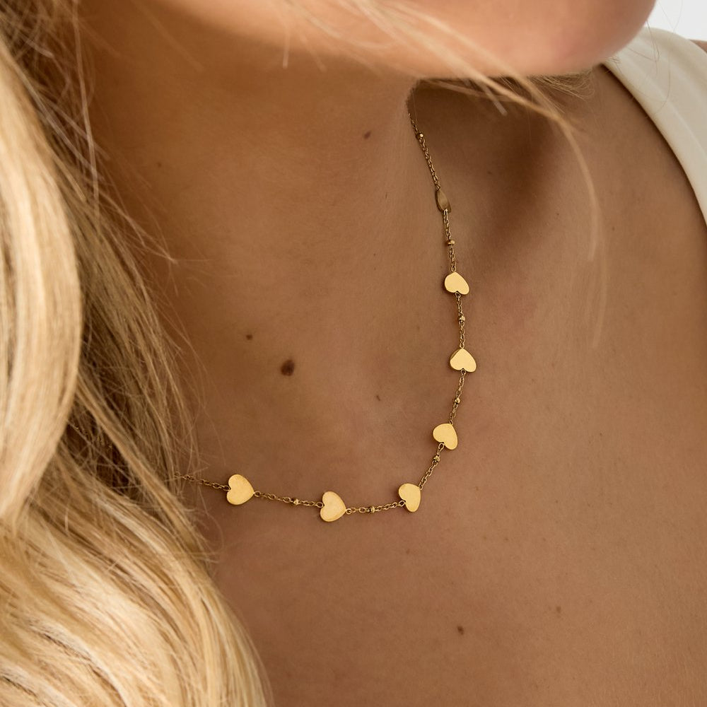Rosa ketting