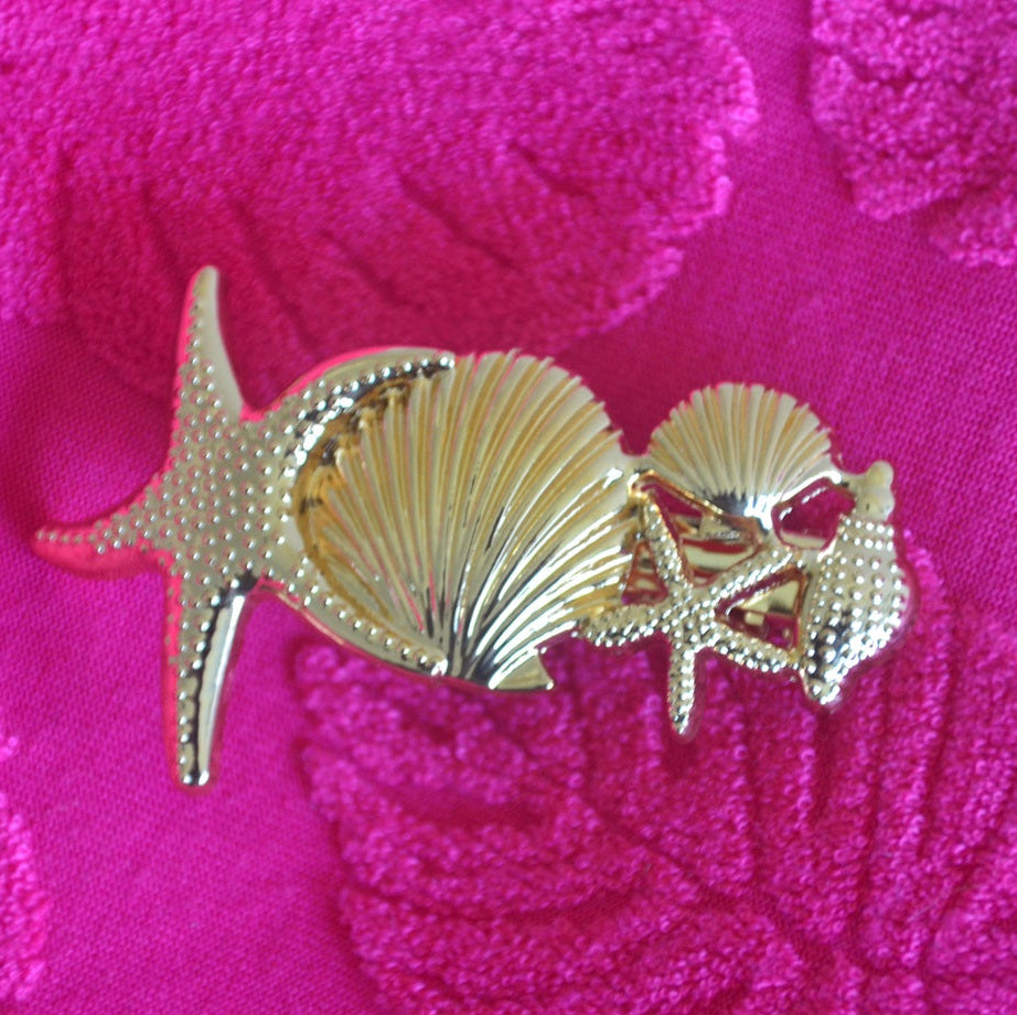 Starfish haarclip