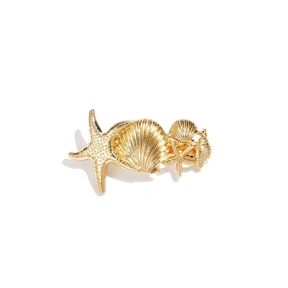 Starfish haarclip