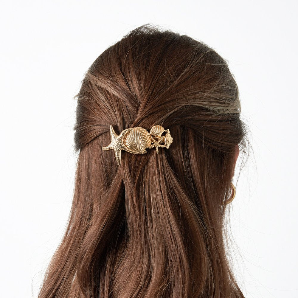 Starfish haarclip
