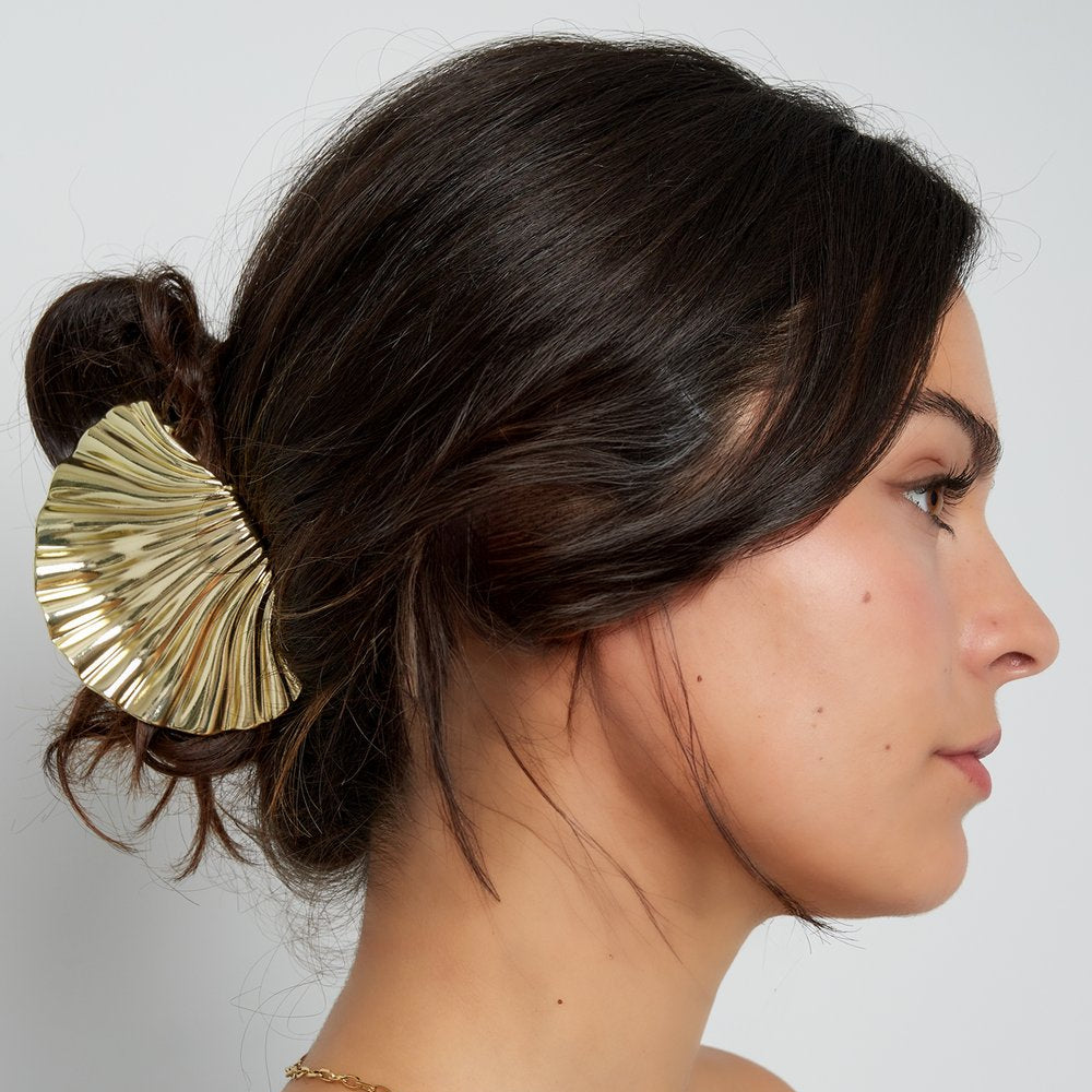 Statement schelp haarclip
