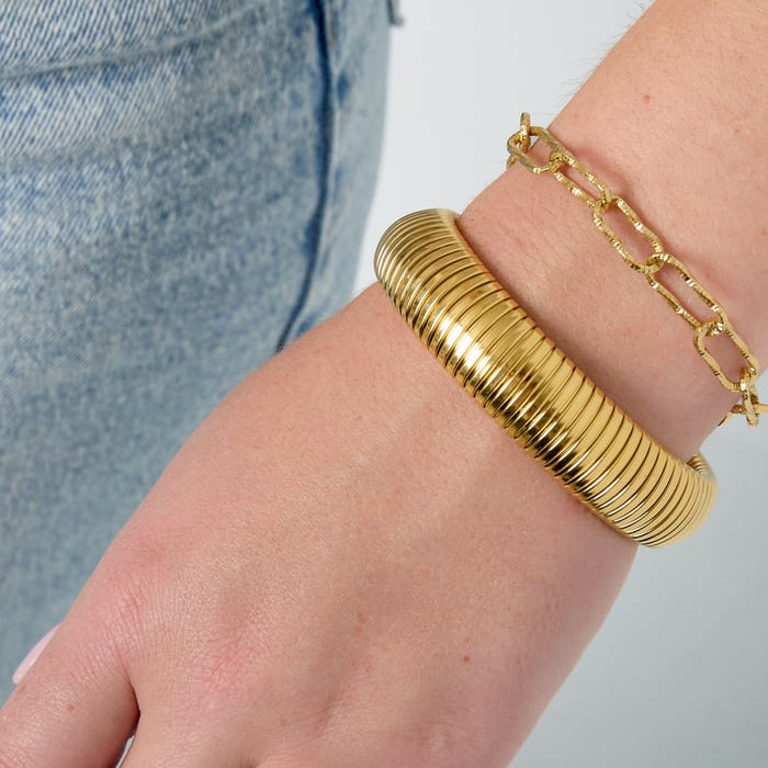 Bold armband stretch 15mm