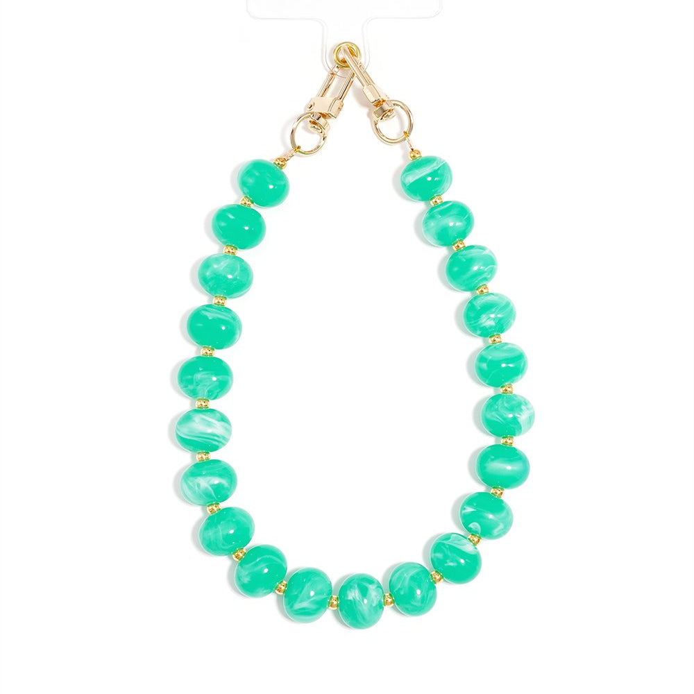 Kralen telefoonkoord