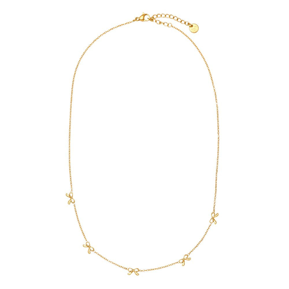 Tiny bow ketting
