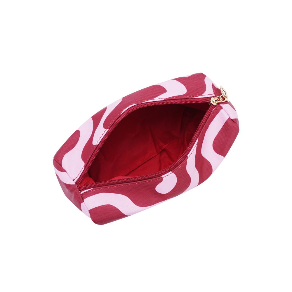 Zebra make-up tas