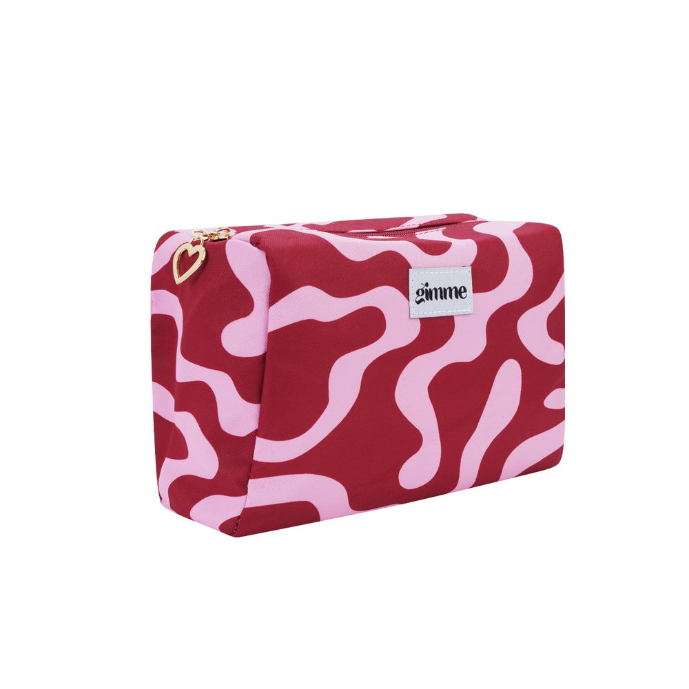 Zebra make-up tas